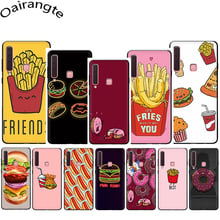 Capa de celular macia para alimentos, para samsung galaxy a5 a6 a7 a8 a9 a10s a20s a30s a40s a50s a60 a70 j6 2024 - compre barato