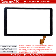 Sensor de vidro para tablet MF878-101F fpc, novo digitalizador MF-878-101 para 10.1 polegada 2024 - compre barato