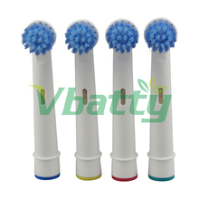 Vbatty 1Set/4pc 1011 Electric Toothbrush Replacement Brush Heads Refill for Oral-B Floss Action 2024 - buy cheap