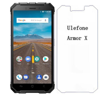 Película de vidro temperado 9h para ulefone armor x, antiarranhão, ultrafina, 2gb, 16gb 2024 - compre barato