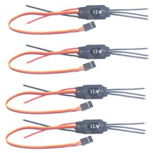 4 pcs/lot Simonk 12A 2-3s Brushless ESC Speed Controller for QAV250 FPV KK 260 RC Quadcopter 4-Axle Aircraft Frame F10821-4 2024 - buy cheap