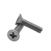 50pcs M1.7 Phillips screw Countersunk head Mechanical screws Cross Flats heads bolt Nickel plating 3mm-10mm Length 2024 - buy cheap