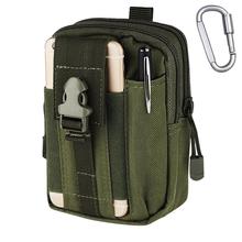 Outdoor Tactical Waist Bag EDC Molle Belt Waist Pouch Security Tactical Molle Pouch Multi-Purpose EDC Gadget Belt Waist bag 2024 - buy cheap