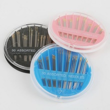 30pcs/lot Hand Sewing Needles for Embroidery Mending Craft Quilt Sew Case Home DIY Crafts Household Sewing Accessories 2024 - buy cheap