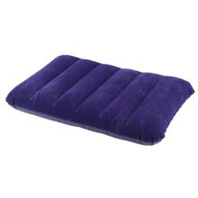 Travel Portable Camping Inflatable Soft Dark Purple Air Cushion Pillow Head Rest 2024 - buy cheap
