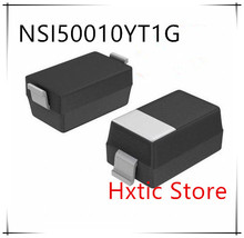NEW 100PCS/LOT NSI50010YT1G NSI50010 AJ SOD-123 IC 2024 - buy cheap