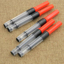 5Pcs 3.4mm Meet international standards Plastic Pump Cartridges Fountain Pen Converter 2024 - buy cheap