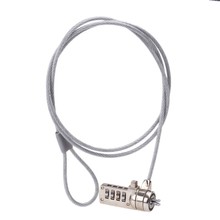 1.8M 4 Digit Security Password Computer Lock Antitheft Cable Chain Laptop Notebook PC 2024 - buy cheap
