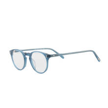 New 2016 famous brands No Burden Oliver 5183 vintage round eyeglasses frame Men and women myopia small reading glasses frame 2024 - buy cheap