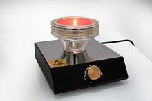 Sifón para cafetera, calentador de haz halógeno, dispositivo de calentamiento de café, lámpara halógena infrarroja 2024 - compra barato