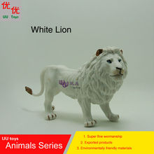 Hot toys:White Lion Simulation model  Animals   kids  toys children educational props 2024 - buy cheap