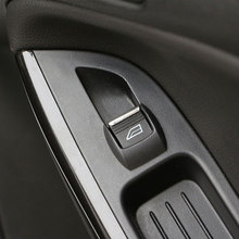 Carmilla Botões do Elevador Janela Lantejoulas Guarnição de Aço Inoxidável Estilo Do Carro Adesivo para Ford Novo Focus 3 4 MK3 MK4 Peças acessórios 2024 - compre barato