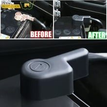 For Nissan Sentra Altima Maxima Teana Murano Quest Presage Almera Battery Anode Negative Electrode Protector Terminal Pole Cover 2024 - buy cheap