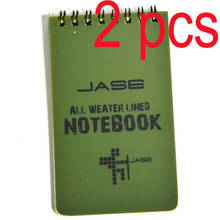 2 PCS Tactical Note Book All-Weather All Weather Notebook Waterproof Writing Paper in Rain 2024 - buy cheap