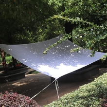 2,5x3 м высокое качество водонепроницаемый солнцезащитный козырек ткань открытый навес сад патио бассейн тент парус тент Кемпинг палатка для пикника 2024 - купить недорого