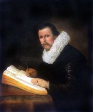 Artwork retrato Um estudioso de Rembrandt van Rijn Pintura A óleo Da Reprodução Da Arte Da Lona pintado à mão de Alta qualidade 2024 - compre barato