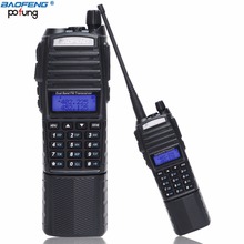 5 UV-82 Baofeng Walkie Talkie 3800 mAh Da Bateria W Rádio Amador Dual Band VHF UHF Interfone UV82 Caça Portátil Hf transceptor UV 82 2024 - compre barato