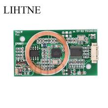 Suporte iso14443a t5577 do uart do módulo de leitura/gravação da frequência dupla de rfid 13.56 mhz 125 khz 2024 - compre barato