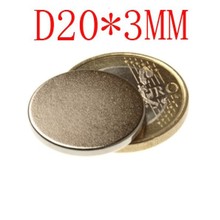 20pcs 20 mm x 3 mm Super Strong Disc Rare-Earth Neodymium Magnets 20*3 Magnet N35 Permanent Round Magnet 20x3 2024 - buy cheap