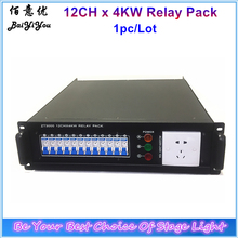 1pc/Lot 12CH X 4KW Power Switch Pack 12 Channel 4KW Power Pack For Stage Light 2024 - buy cheap
