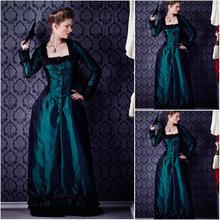 On sale SC-004 Victorian Gothic/Civil War Southern Belle Ball Gown Dress Halloween dresses Sz US 6-26 XS-6XL 2024 - buy cheap