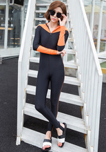 SBART traje de buceo para mujer de manga larga traje de buceo medusas ropa al aire libre traje de surf protector solar traje de baño velocidad ropa seca 2024 - compra barato