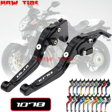 Motorcycle Folding Extendable CNC Moto Adjustable Clutch Brake Levers For MV AGUSTA BRUTALE 1078 RR BRUTALE 1078RR 2008-2012 2024 - buy cheap