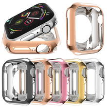 Protector de pantalla de Tpu suave para Apple Watch, funda protectora para Iwatch Series 6, 5, 4, 3, 2, 40mm, 44mm, 38mm, 42mm 2024 - compra barato