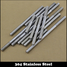 7pcs M4 90mm M4*90mm (Thread Length 30mm) 304 Stainless Steel Dual Head Screw Rod Double End Screw Hanger Blot Stud 2024 - buy cheap