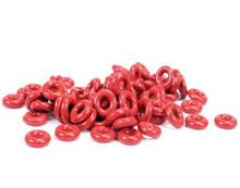 40pcs wire diameter 2mm red silicone O-ring high temperature waterproof ring non-toxic seal outer diameter 6mm-13mm length 2024 - buy cheap