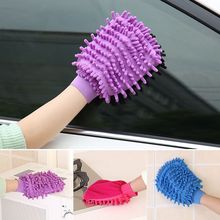 1PCS Chenille Clean Gloves Washing Towels Household Cleaning Helper Microfiber Cloth Cleaning Cloth for Car Desk Office 2024 - buy cheap