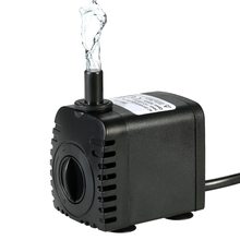 600L/H 8W Submersible Water Pump for Aquarium Tabletop Fountains Pond Water Gardens and Hydroponic Systems with 2 Nozzles 2024 - buy cheap