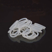 20pcs Silicone O-ring white Wire diameter 3.5mm VMQ seal OD 31mm-41mm High temperature resistance Food contact level rubber 2024 - buy cheap