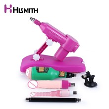 Hismith Upgrade Automatic Sex machine for women Multi-Angle Water Powerful Thrusting Dildo machine, Sex machine set, machine gun, masturbation machine, love machine 2024 - buy cheap