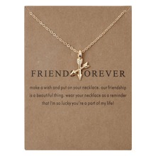 Fashion Jewelry Women Pendant Necklace Gold Silver Cross Geometric Charm Clavicle Chains Collar Wholesale Chocker Necklace 2024 - buy cheap