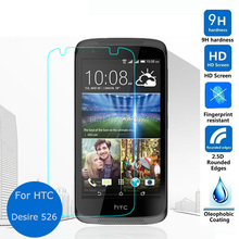 Para HTC deseo 526 4g lte 526G 526G + D526 326 326G Dual SIM d526h 4,7 "Protector de pantalla de vidrio templado película protectora de caso 2024 - compra barato
