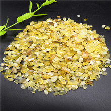 Natural Yellow Amber Ceromel Crystal Noneystone Gravel Mellite Rock Quartz Raw Gemstone stone 50g 2024 - buy cheap