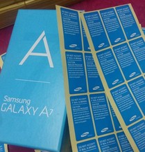 1000 PCS/Lot universal mobile phone seal label sticker samsung Galaxy S4 I9500 S3 S2 delivery free of charge 2024 - buy cheap