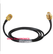 1pc 5M WIFI RG58 cable SMA male to SMA female Bulkhead Antenna connector Cable 2024 - buy cheap