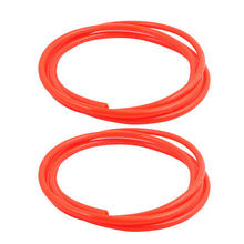 2pcs 8mm x 5mm Pneumatic Air Compressor Tubing PU Hose Tube Pipe 2 meter Red 2024 - buy cheap