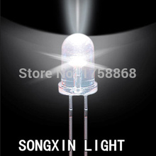 Bombilla LED Urtal de luz blanca, componentes electrónicos, 1000, 15mm, F5 mm, lote de diodos emisores, 20000 piezas 2024 - compra barato