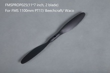 FMS 1100mm 1.1m PT17 / Beechcraft / Waco Propeller 11x7 (2-blade) RC Airplane Hobby Model Plane Aircraft Spare Parts 2024 - buy cheap
