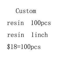 Free shipping 100pcs/lot custom exclusive planar resin 2024 - buy cheap