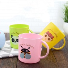 1Pcs 200ml Baby Children Water Cup Environmental Health Baby Feeding Cup Cartoon Milk Juice Cup for Kids 2024 - buy cheap