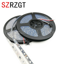 ws2811 Led Strip 5M IC Vedio show addressable individually ip30 waterproof ip67 5050 RGB SMD   60 led/m 2024 - buy cheap