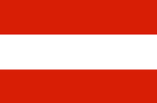 Austria Flag Europe National Flag All Over The World hot sell goods 3X5FT 150X90CM Banner brass metal holes 2024 - buy cheap