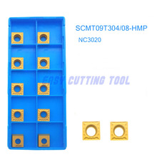 SCMT09T304-HMP SCMT09T308-HMP NC3020*10PCS Korloy Turning Inserts,Turning blades for Steel for SSSCR/SSKCR 2024 - buy cheap
