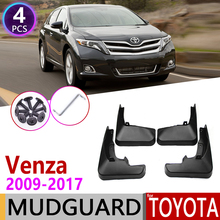 AV10 Mudflap para Toyota Venza 2009-2017 Fender Mud Guarda Lamas Lamas do Respingo Flaps Acessórios 2010 2011 2012 2013 2014 2015 2016 2024 - compre barato