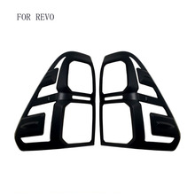 FIT FOR 2016-2017 Toyota Hilux REVO 2016 Accessories rear Light Black Cover Trim For Toyota Hilux SR5 2017 Suitable Hilux REVO 2024 - buy cheap