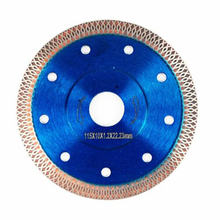 1 PC Diamond Disc Blue Diamond Thickness 1.2mm Outer Diameter 115mm Ideal For Cutting Marble Granite Tile Concrete Glass 2024 - buy cheap